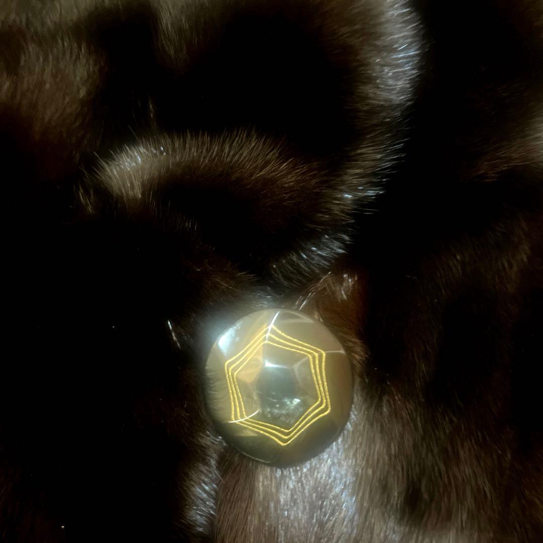 最終値下げ⭐︎最高級BLACKGLAMA毛皮ミンクコート