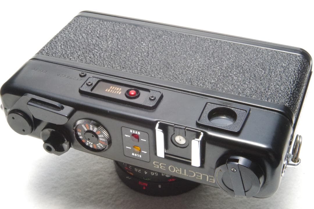 YASHICA Electro 35 GTN レンジファインダー 動作確認 美品