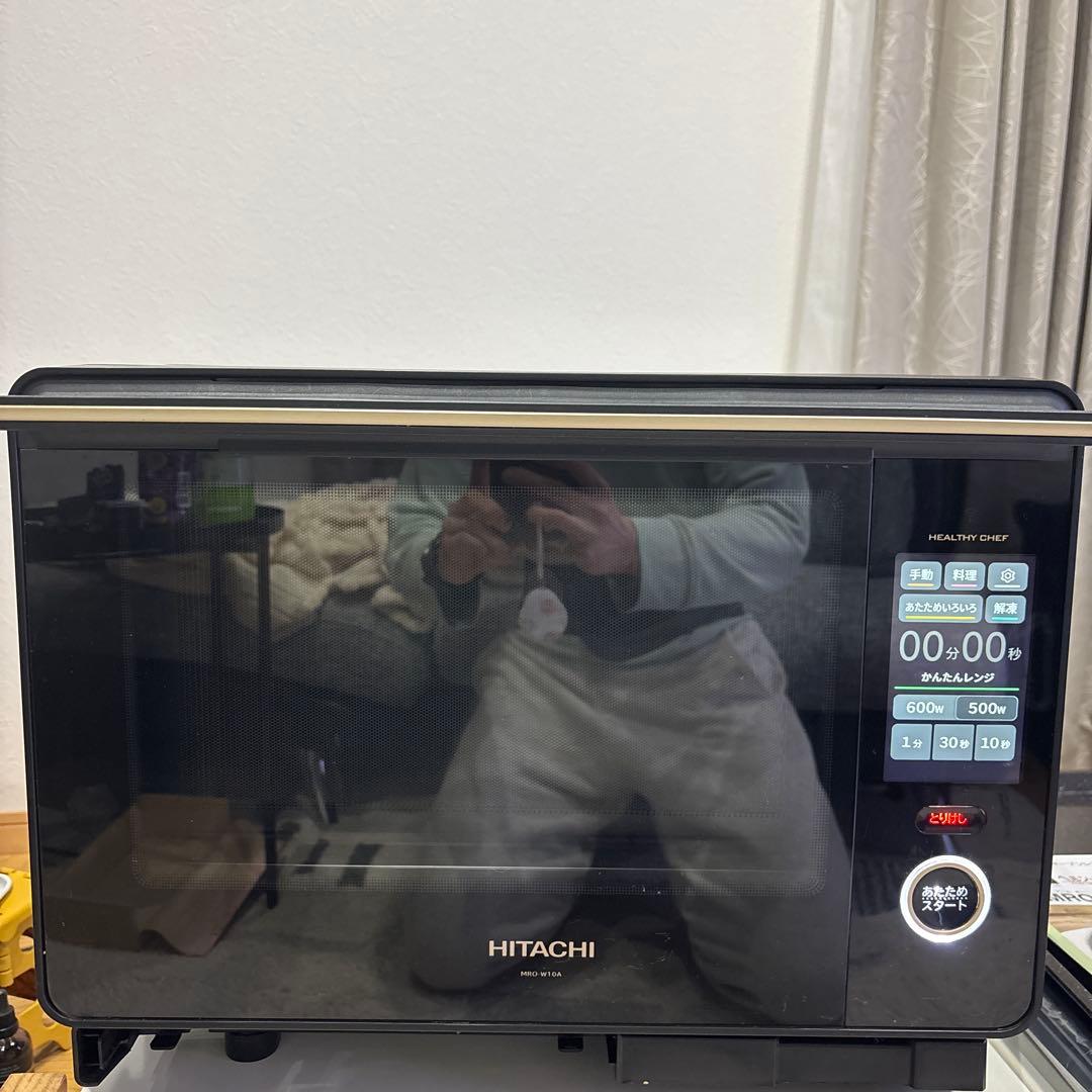 最終値下げ2023年製　美品 スチームオーブン ヘルシーシェフ MRO-W10A