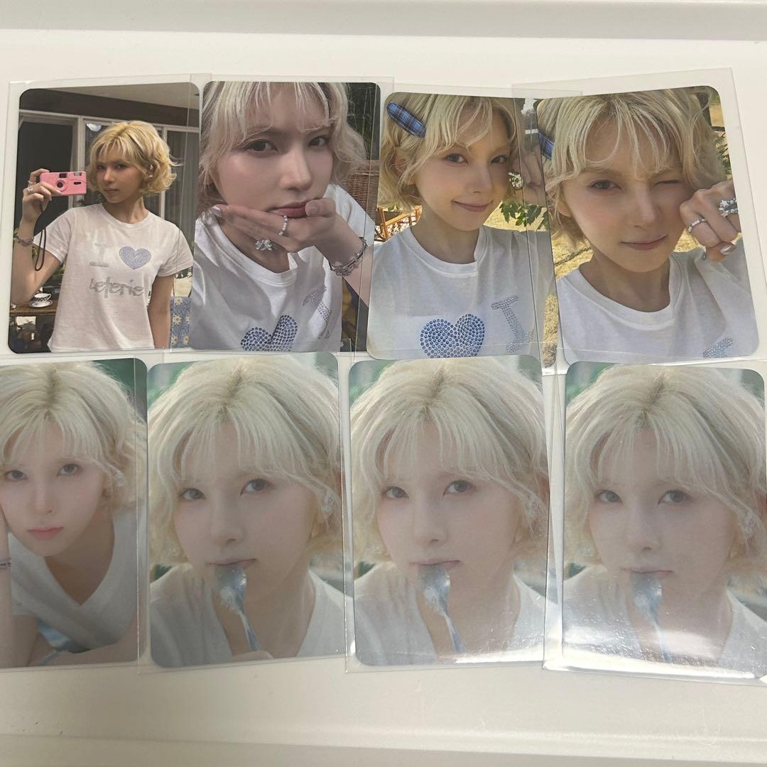 nmixx nswer vacation ベイ トレカ