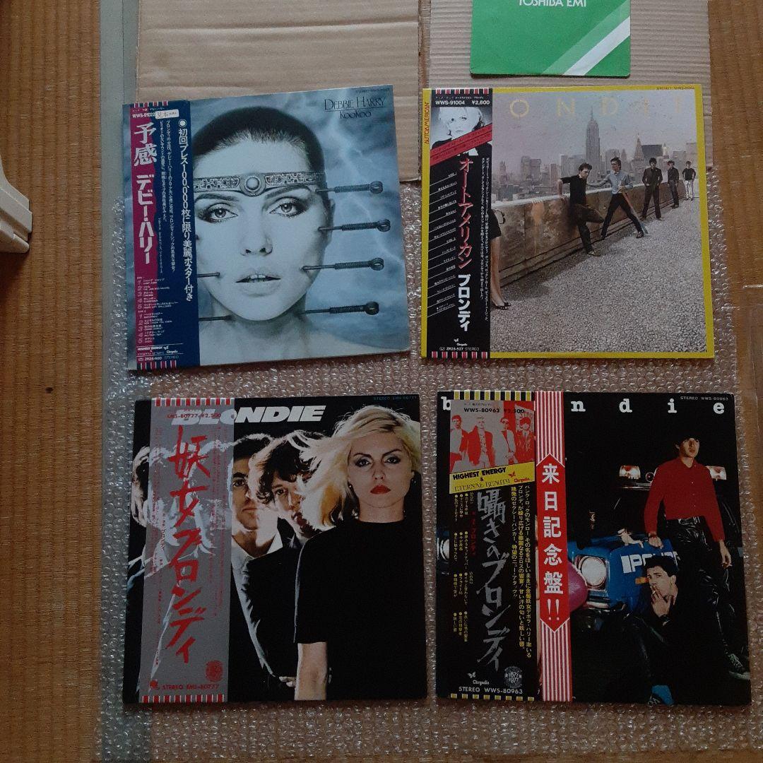 Blondie レコード 4枚セット