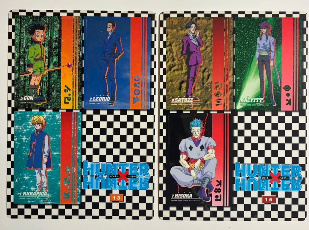 HUNTER×HUNTER ジャンボカードダス 12セット