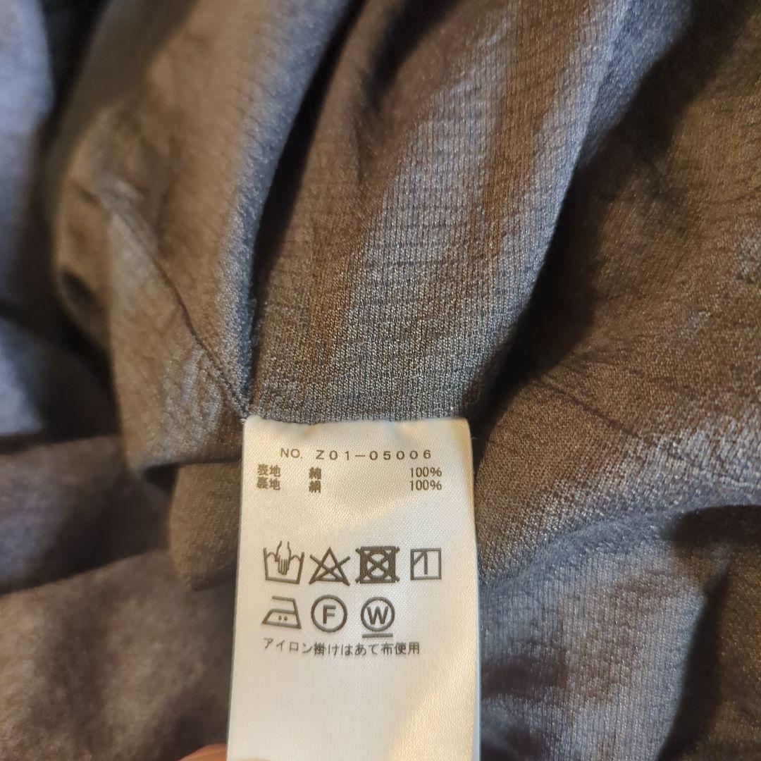 COMOLI コットンジャージ スタンドカラージャケット 24ss Size2