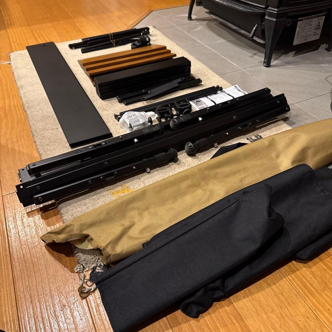 WAQ✨アウトドアテーブル✨マルチローテーブルS✨廃盤品✨