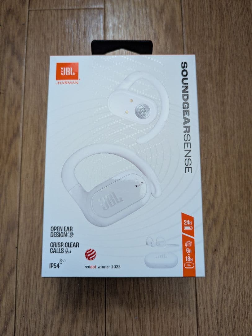 【JBL】新品未開封 SOUNDGEAR SENSE　完全ワイヤレスイヤホン