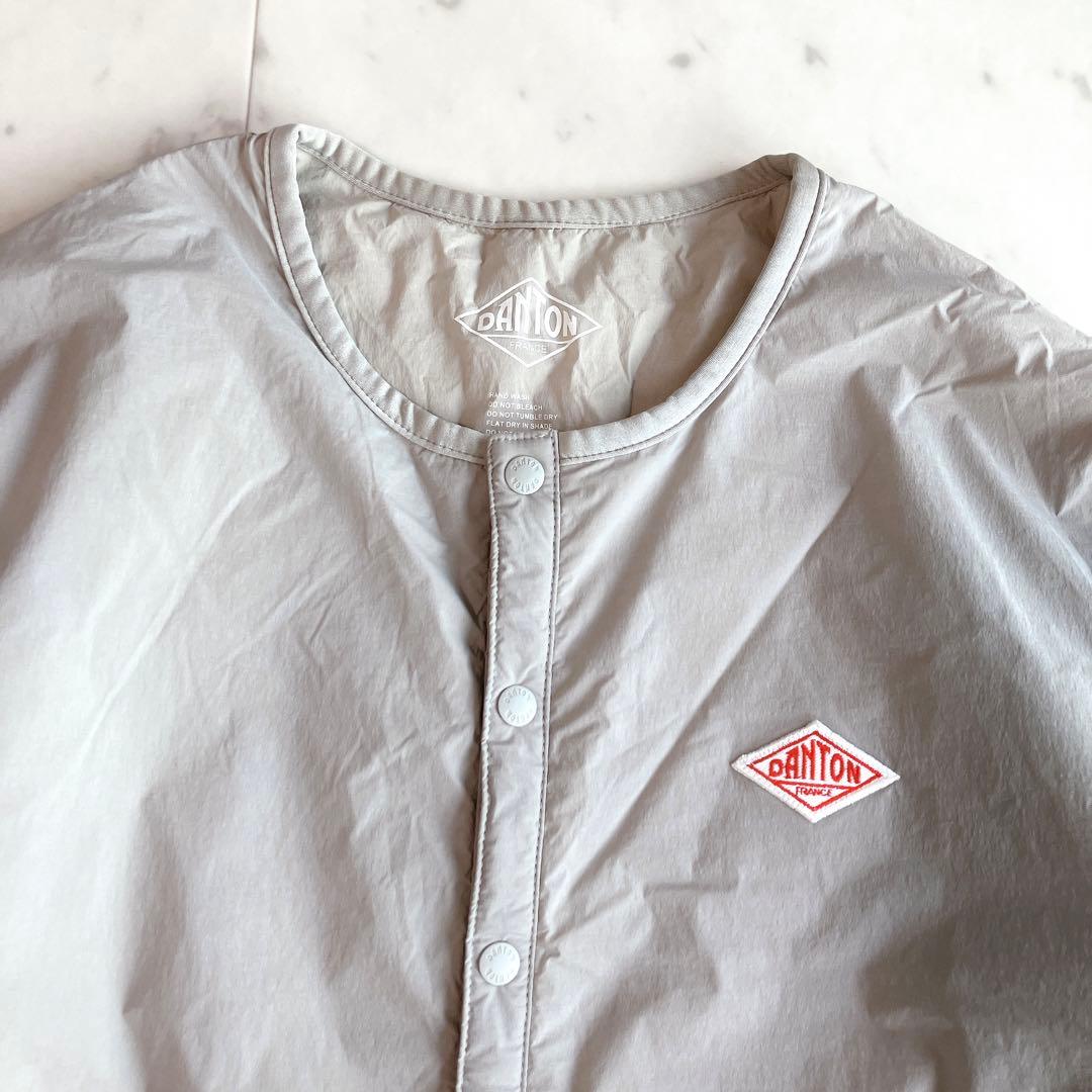【美品】DANTON ダントン インサレーションジャケット インナーダウン