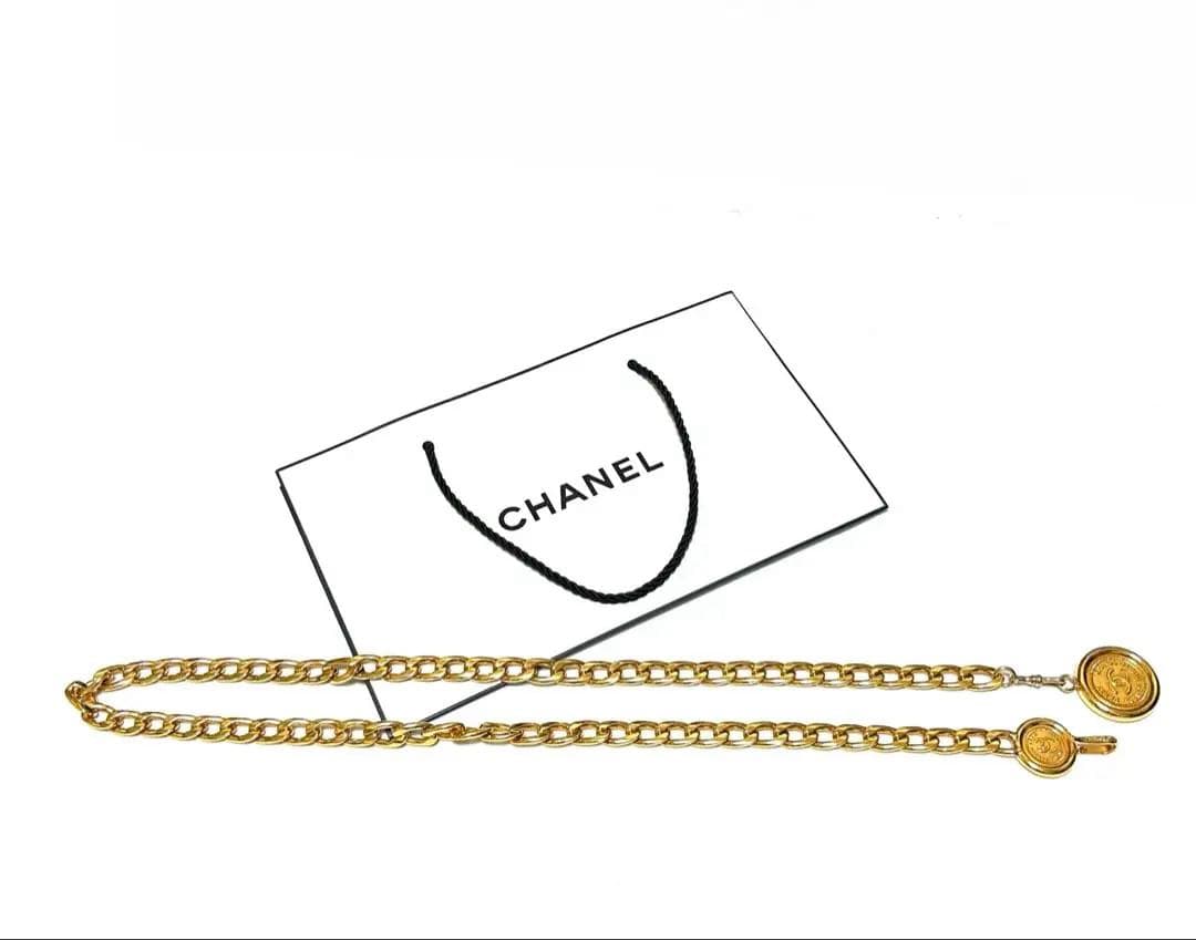 CHANELシャネル チェーンリングベルト