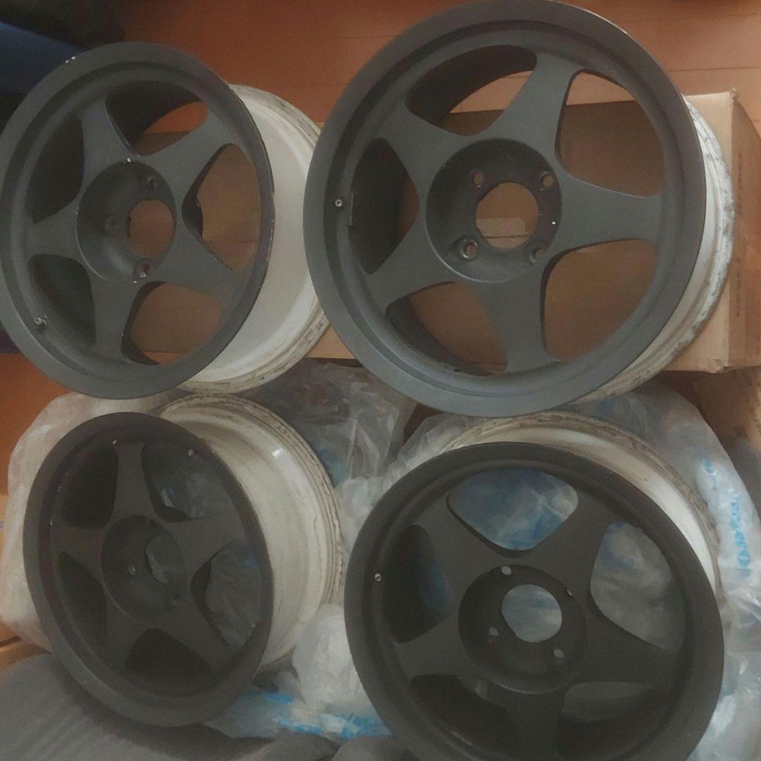 2*o様 当時物 軽量 リーガマスター 16in 4本 114.3 4h 7j