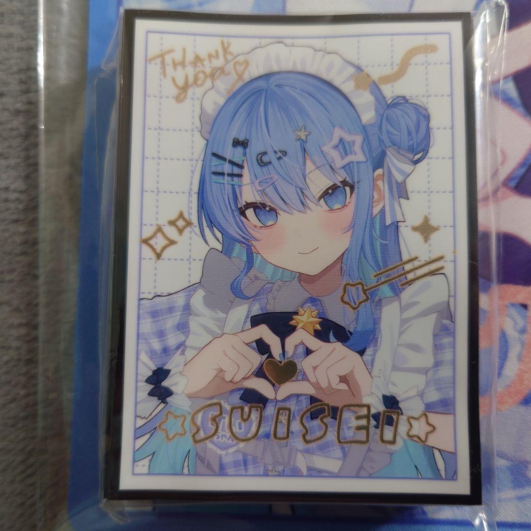 α1 ホロライブ メイド服&ペイント 星街すいせい スリーブ&プレイマット