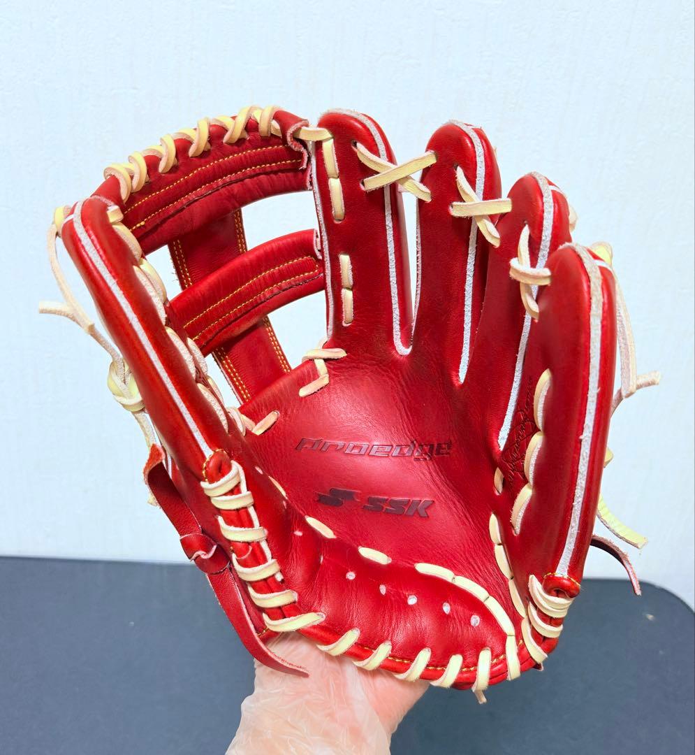 SSK プロエッジ　軟式内野グラブ