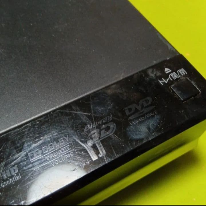 SHARP AQUOSブルーレイ BD-T2700 HDD新品交換第5