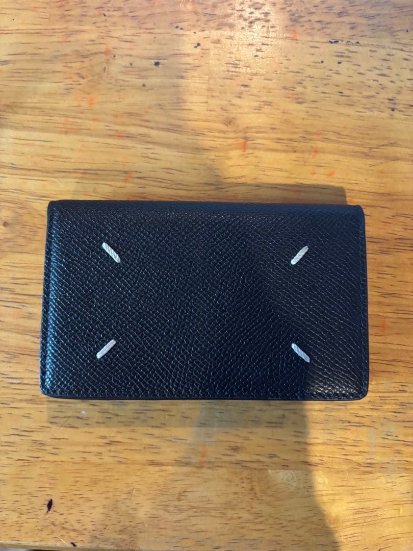 Maison Margiela ブラック名刺入れ