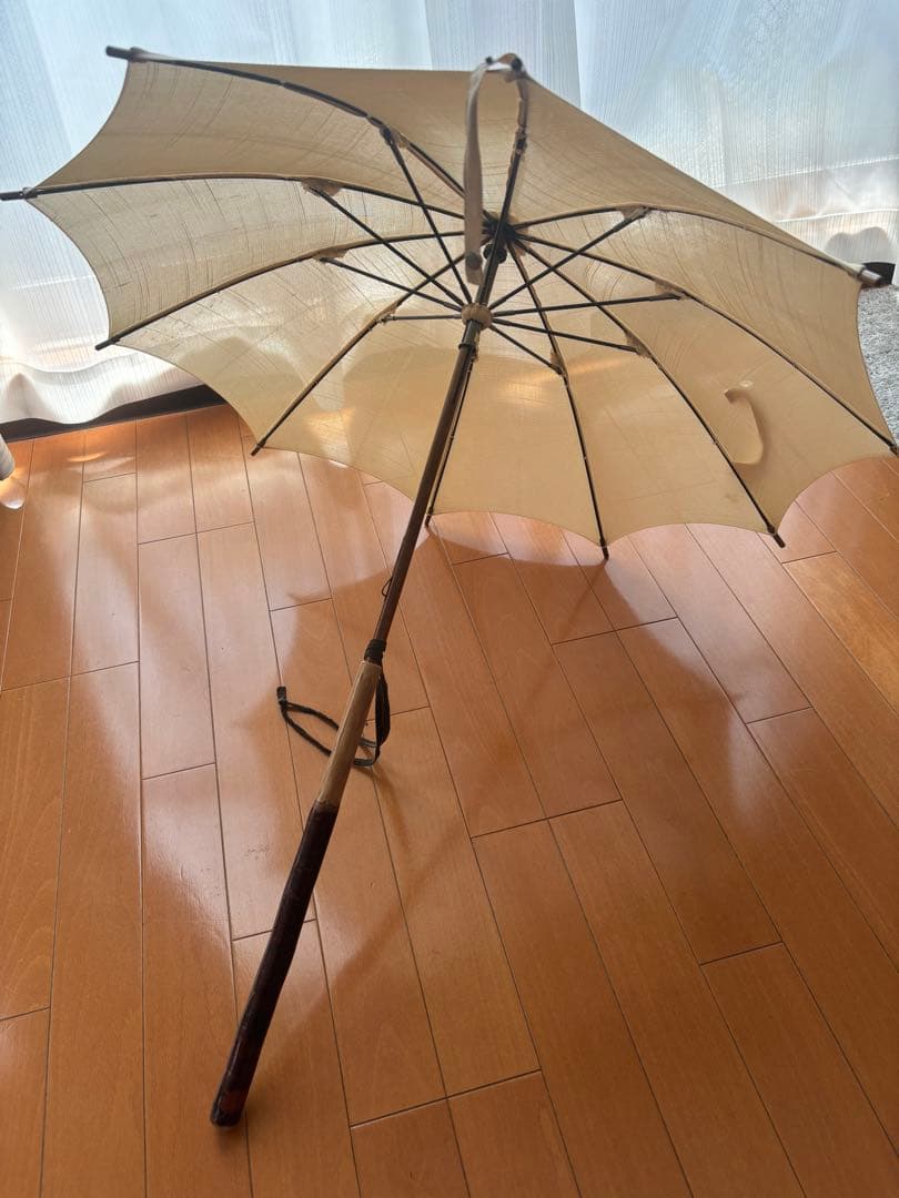 【入手困難】希少 アトリエKinami 山桜柄日傘