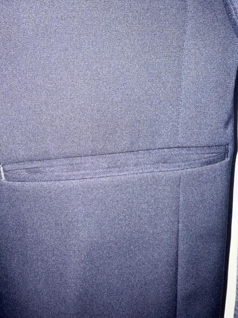 ６ROKUネイビー ダブルブレスト テーラードジャケット