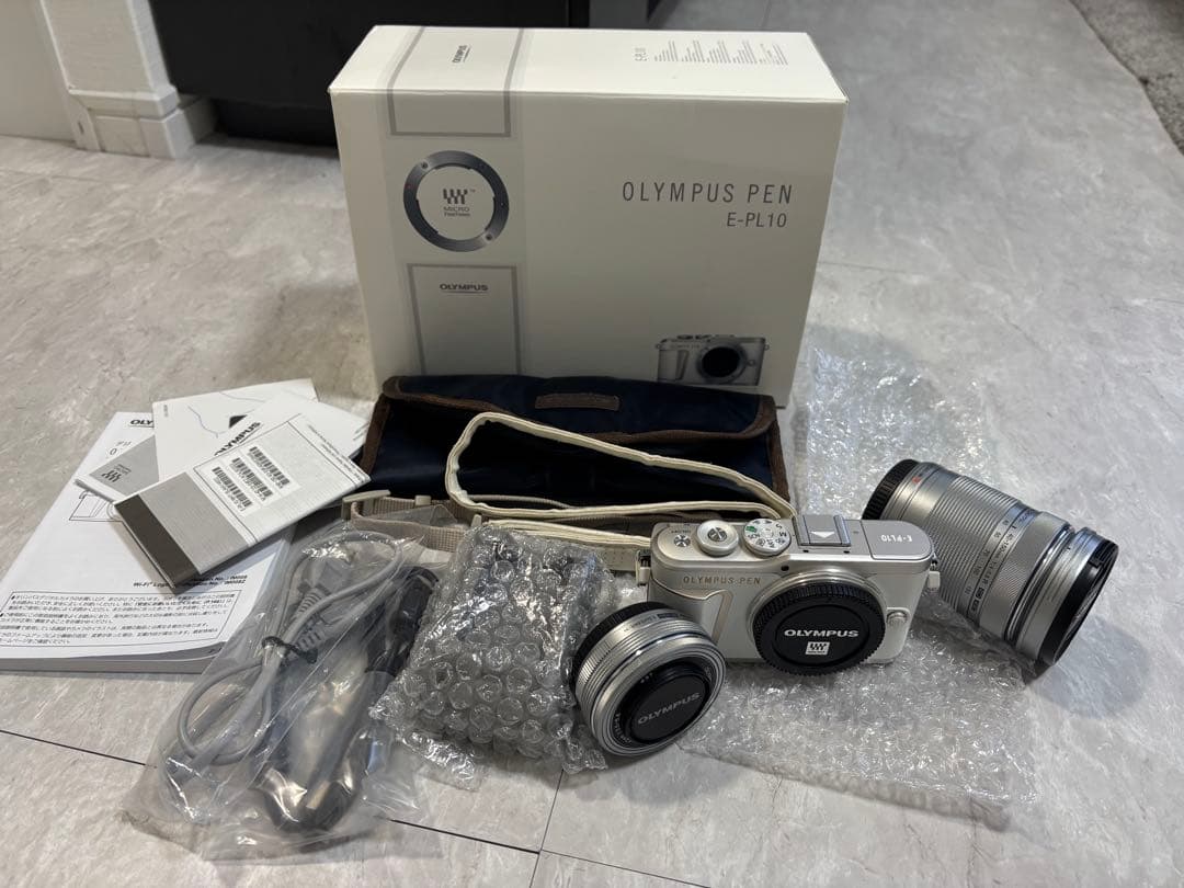 p*g様 『美品』OLYMPUS PEN E-PL10 レンズキットセット