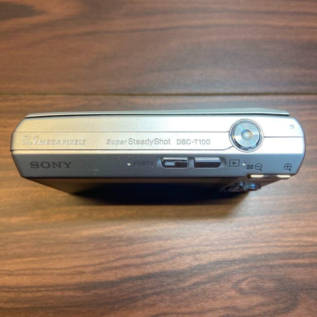 SONY Cyber-shot DSC-T100 デジカメ 3060