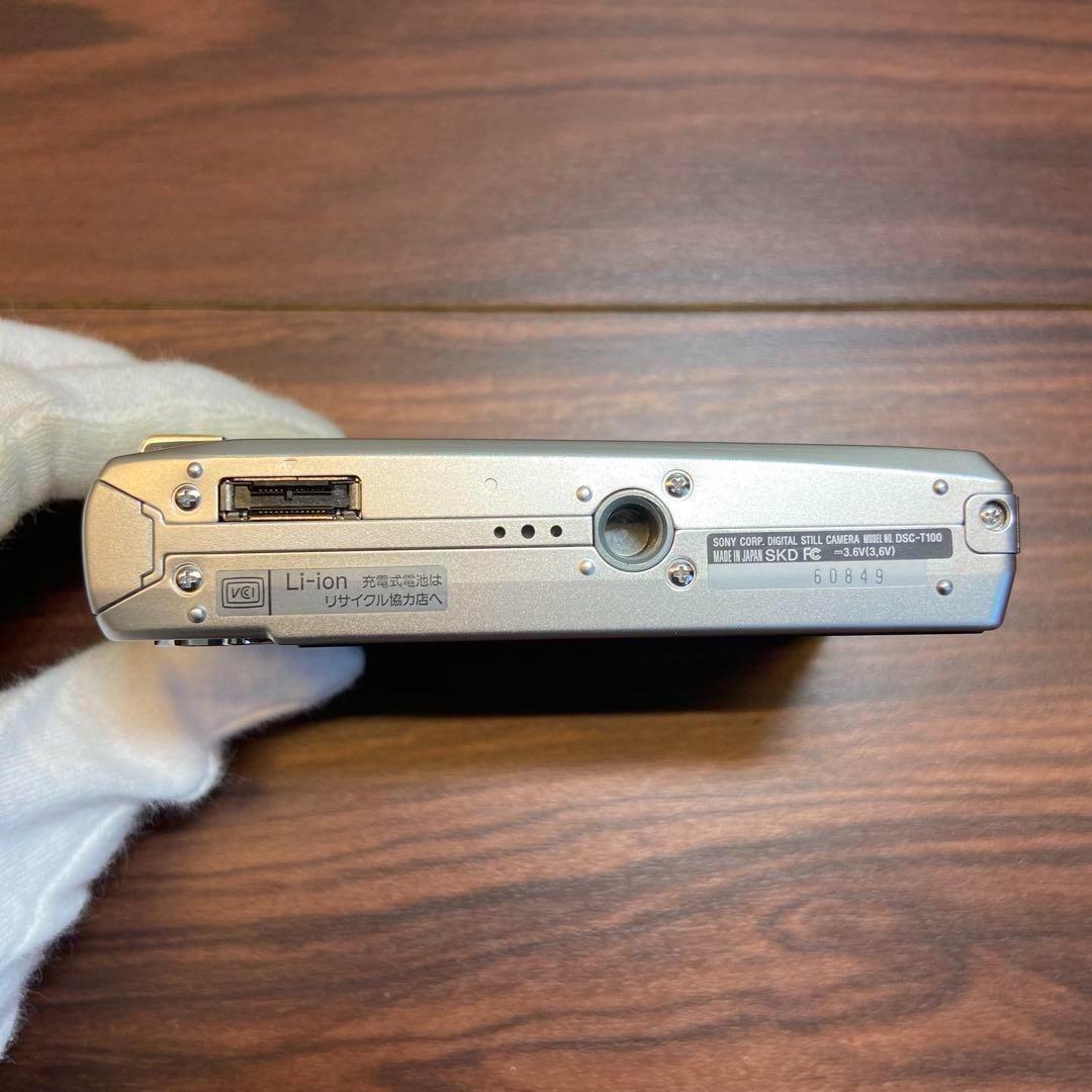 SONY Cyber-shot DSC-T100 デジカメ 3060