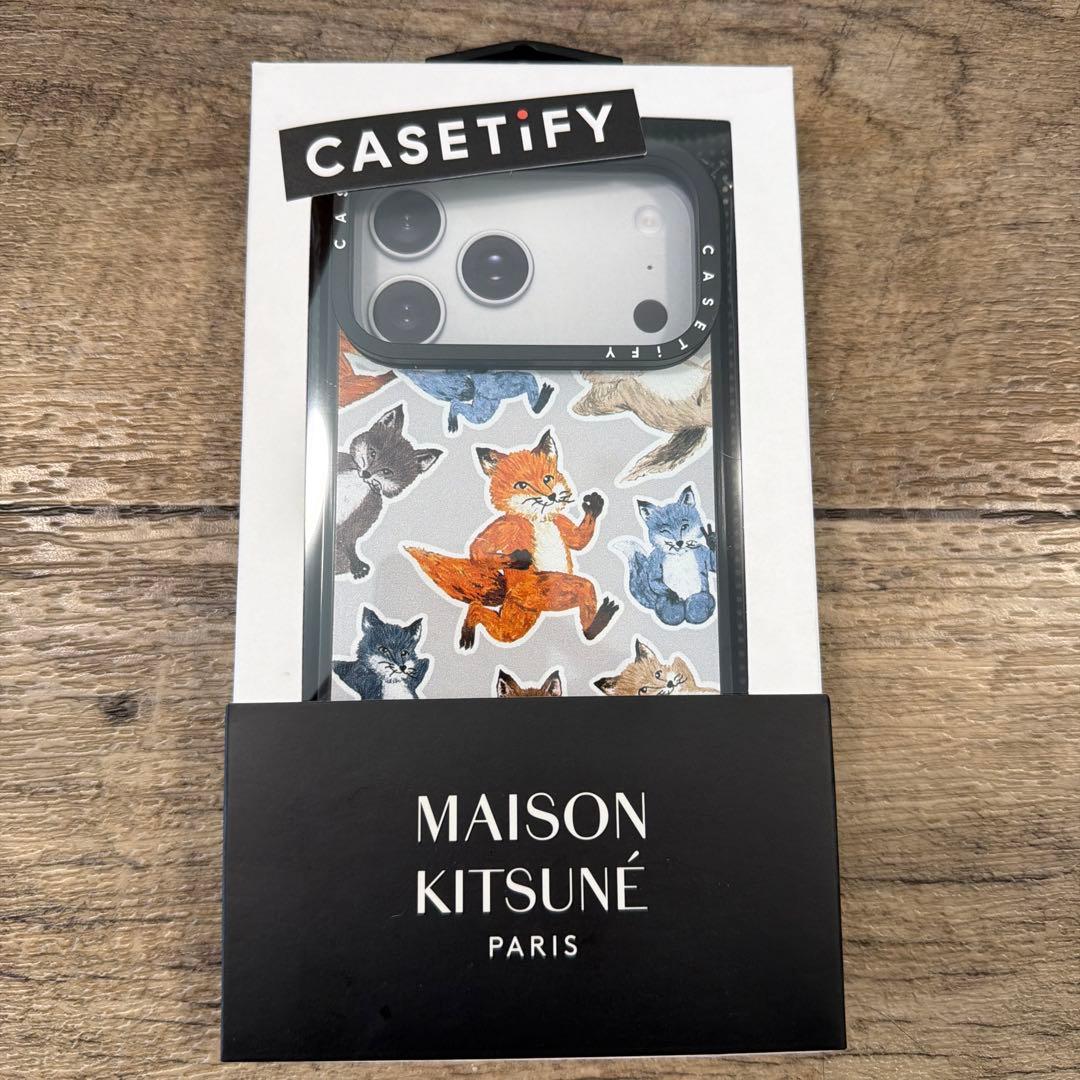 メゾンキツネ　 iPhone 17 Pro Max用ケース