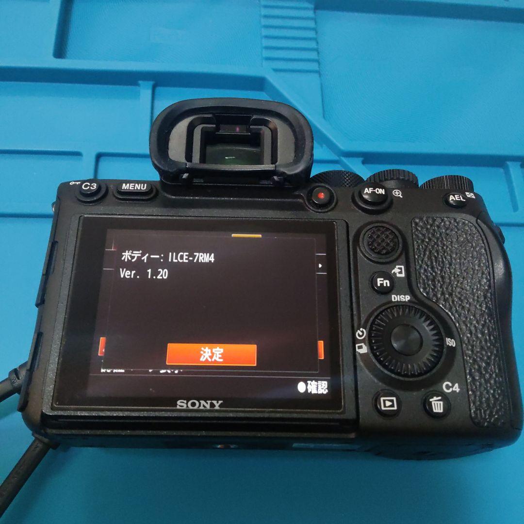 SONY α7RⅣ 高画素モデル ILCE-7RM4 美品