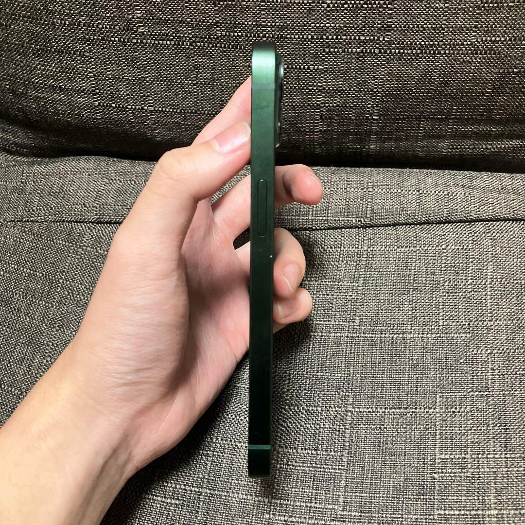 iPhone 13 128GB グリーン simフリー 動作問題なし