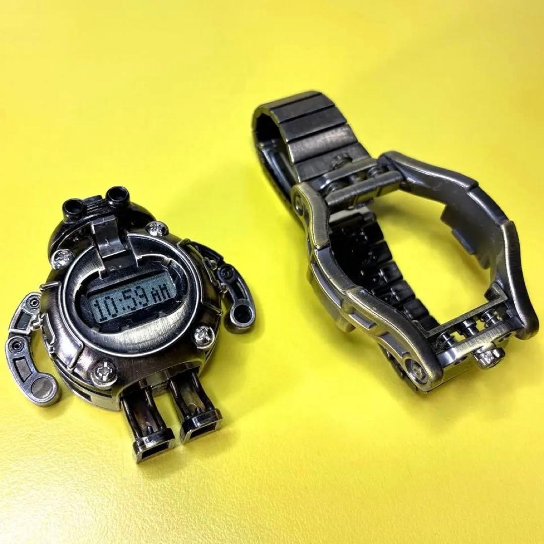 【保管品】BANDAI TOKIMA トキマ STEAM HEAD 腕時計