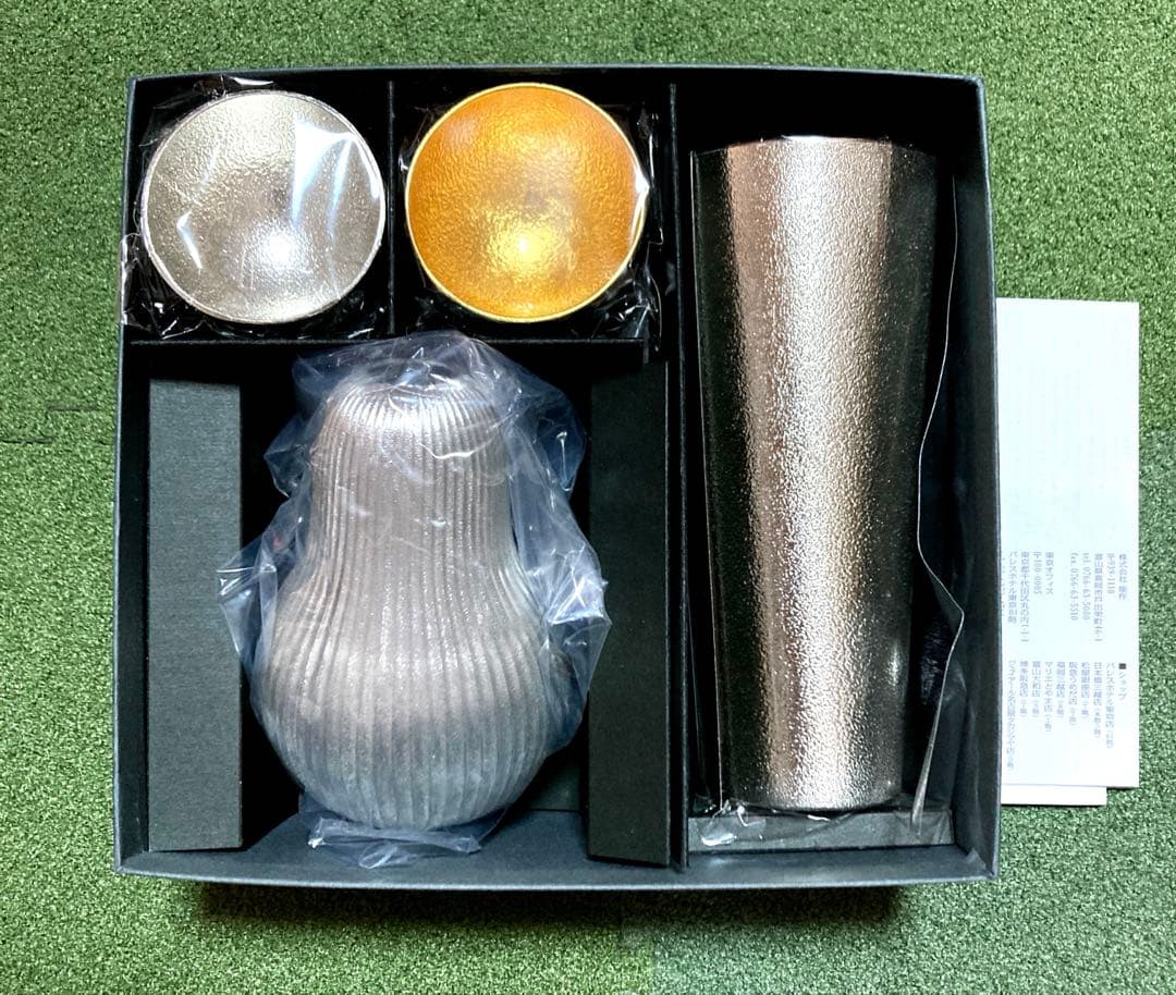 セール中【美品】 能作 SUZU フラワーベース セット