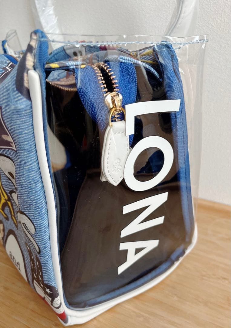 【新品】マークアンドロナ 15周年カートバッグ