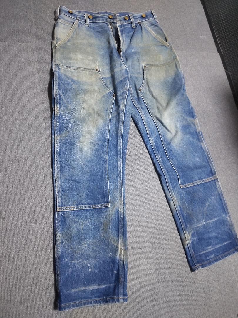 Carhartt ダブルニー デニム