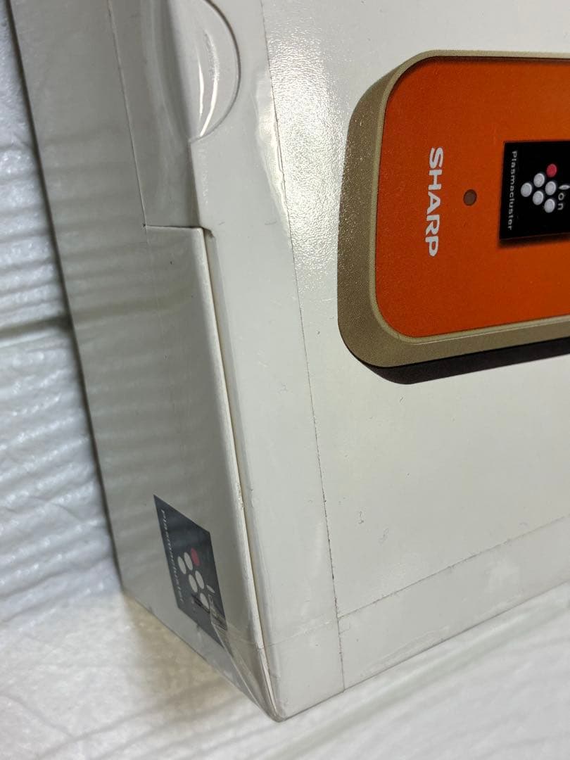 SHARP IG-JC1 イオン発生器　オレンジ