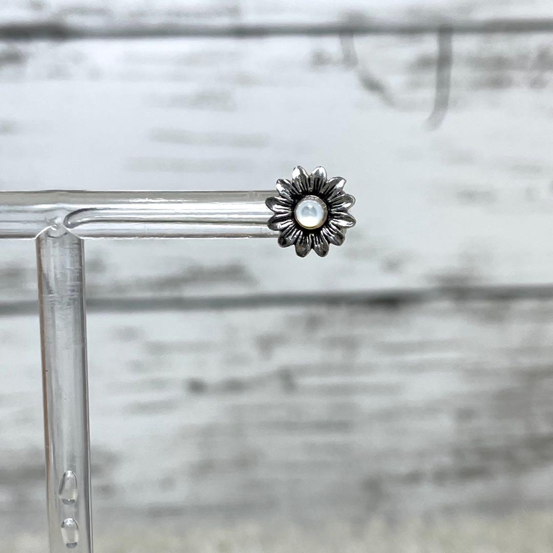 GUCCIグッチ フラワーモチーフピアス片耳　メンズ/レディース