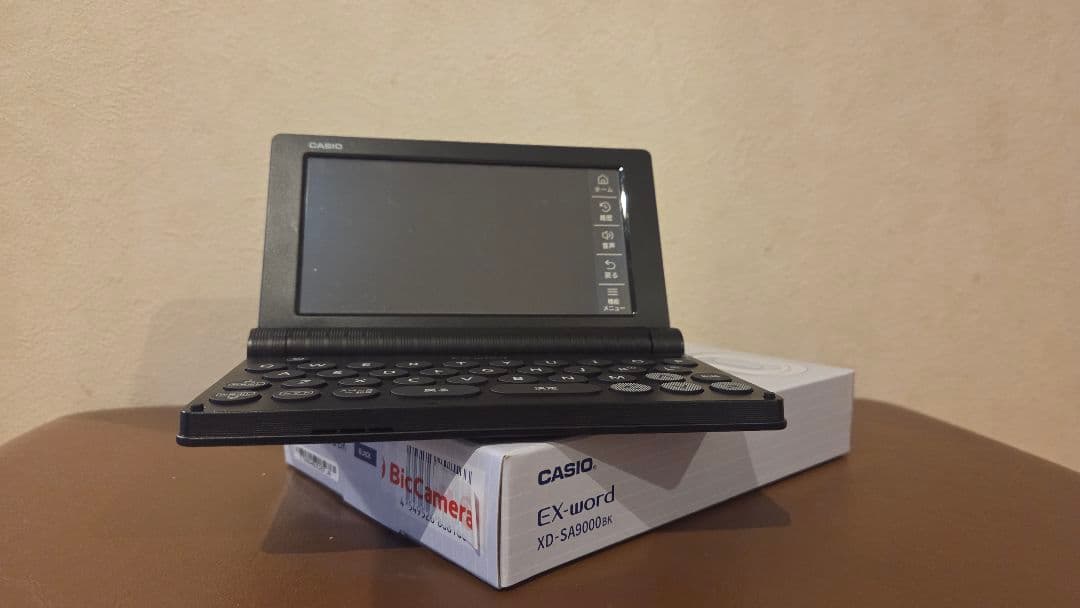 CASIO XD-SA9000 電子辞書 本体