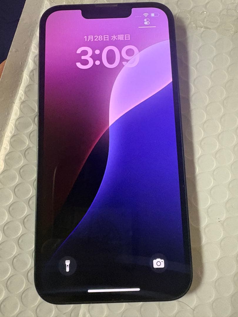 スマートフォン本体 iPhone13 128GB au