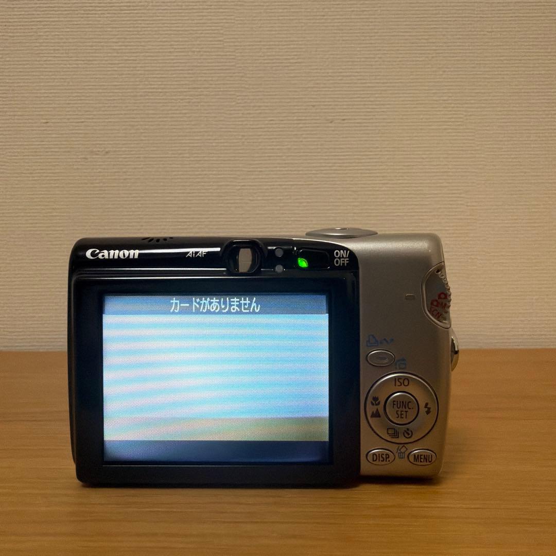 【美品】Canon IXY DIGITAL 800 IS 付属品有　簡易動作確認