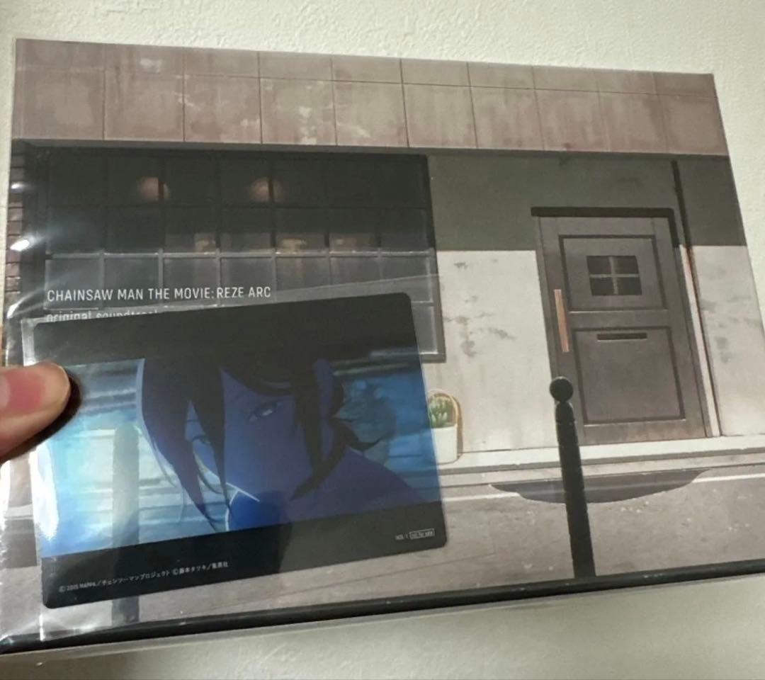 劇場版 チェンソーマン レゼ篇 サウンドトラック 特装盤 ジャンプフェスタ特典