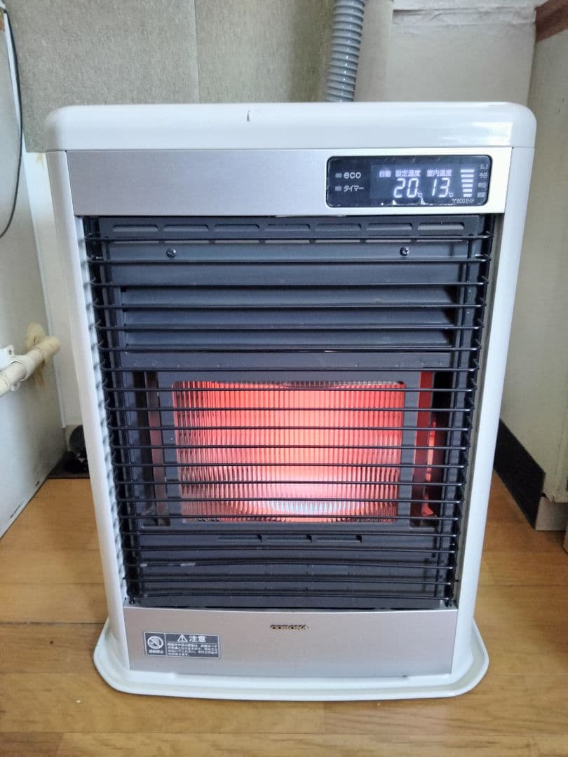 コロナFF石油ストーブスペースネオ！品番「FF‐SG4223M」2023年式中古