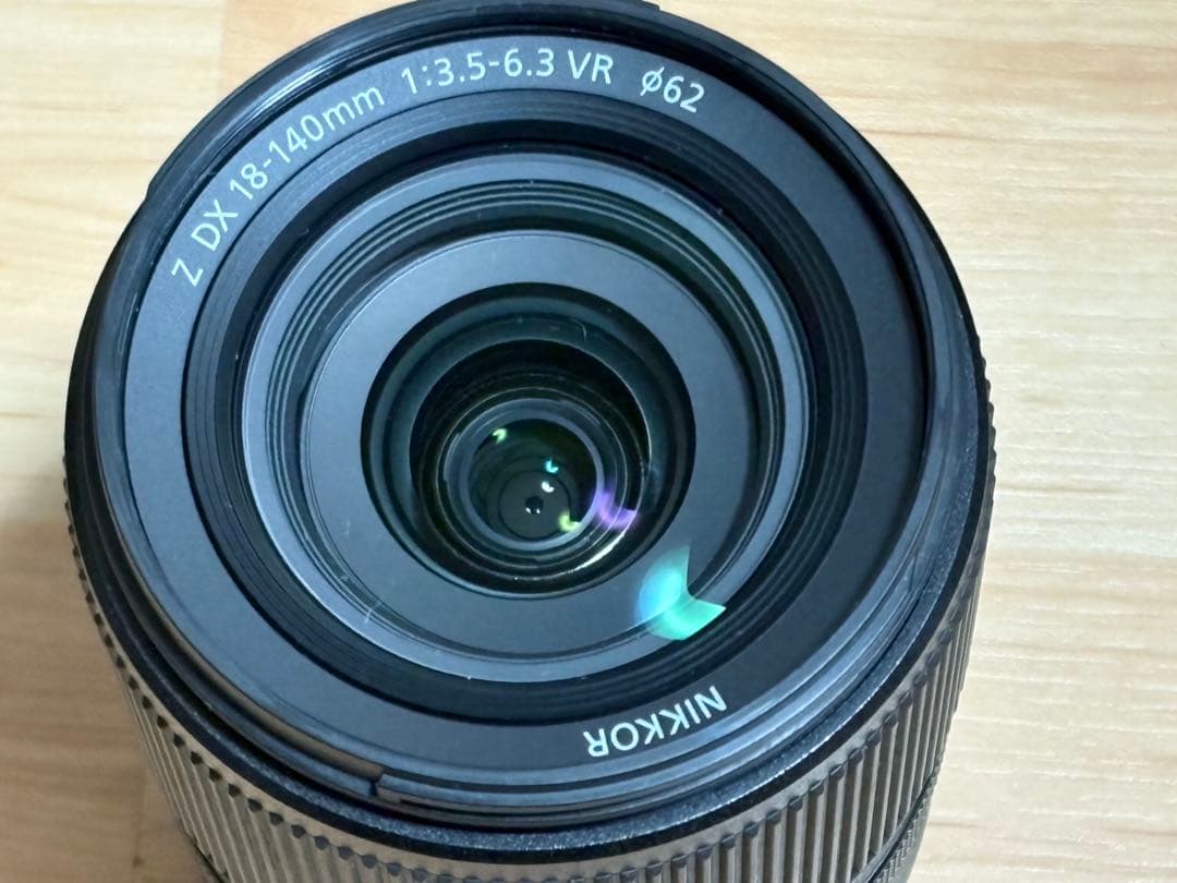 NIKKOR Z DX18-140mm f/3.5-6.3VR+フィルター2種付