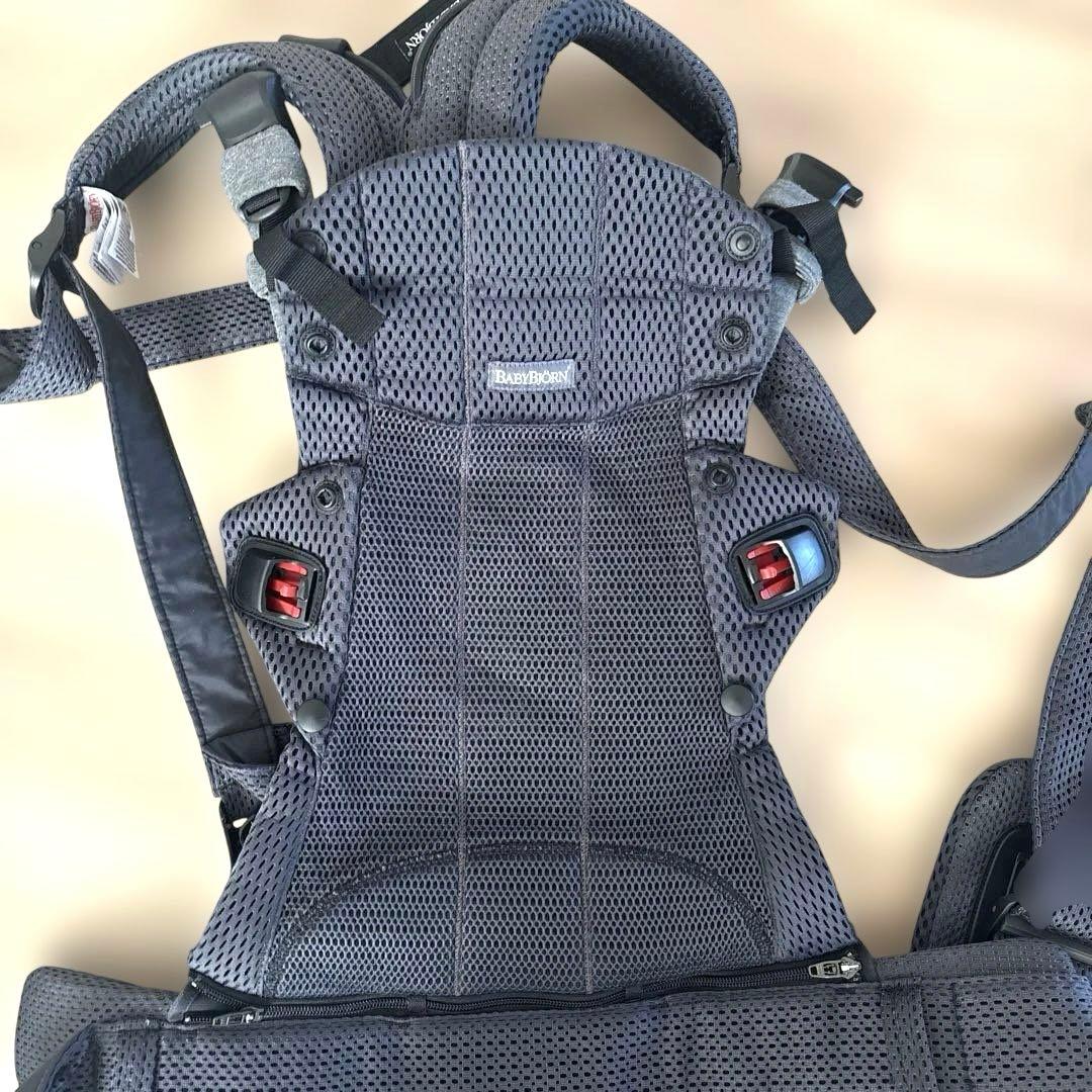 BABYBJÖRN 抱っこ紐 メッシュ　ハーモニー