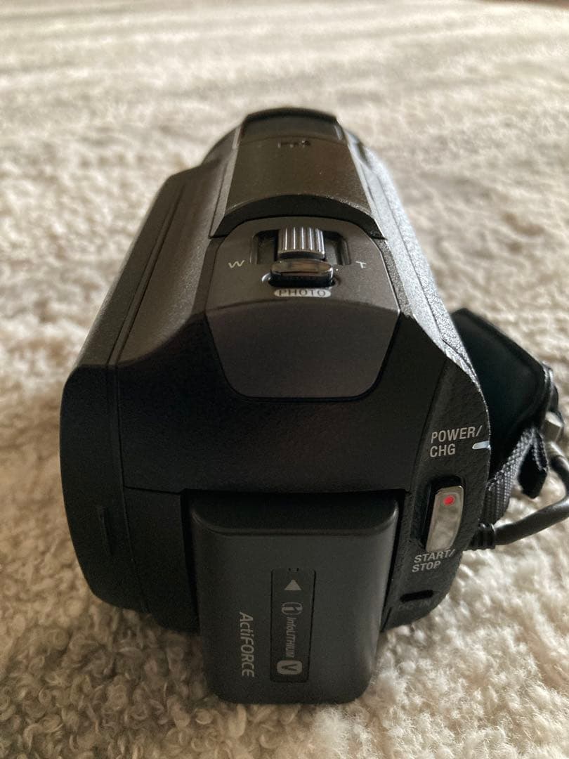 【ジャンク品】SONY　デジタル4Kビデオカメラ　FDR-AX30