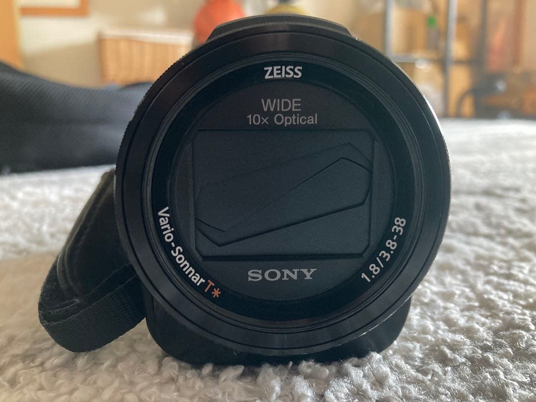 【ジャンク品】SONY　デジタル4Kビデオカメラ　FDR-AX30