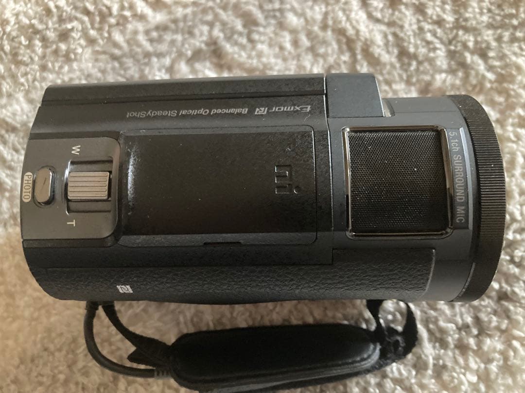 【ジャンク品】SONY　デジタル4Kビデオカメラ　FDR-AX30