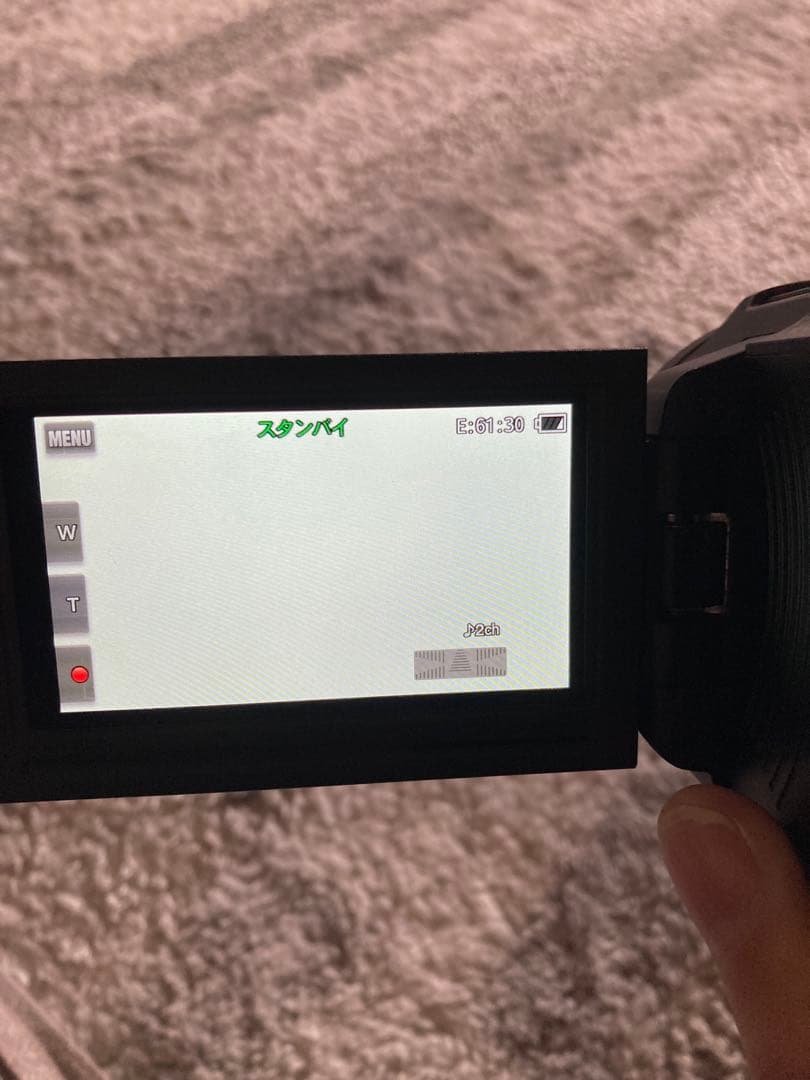 【ジャンク品】SONY　デジタル4Kビデオカメラ　FDR-AX30