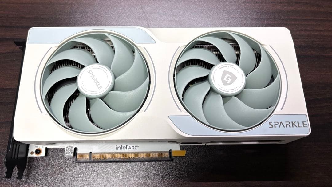 【美品】SPARKLE Intel Arc B570 グラフィックボード