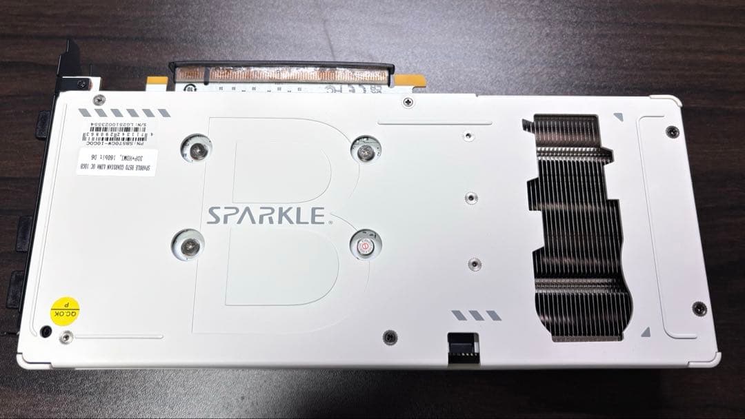 【美品】SPARKLE Intel Arc B570 グラフィックボード