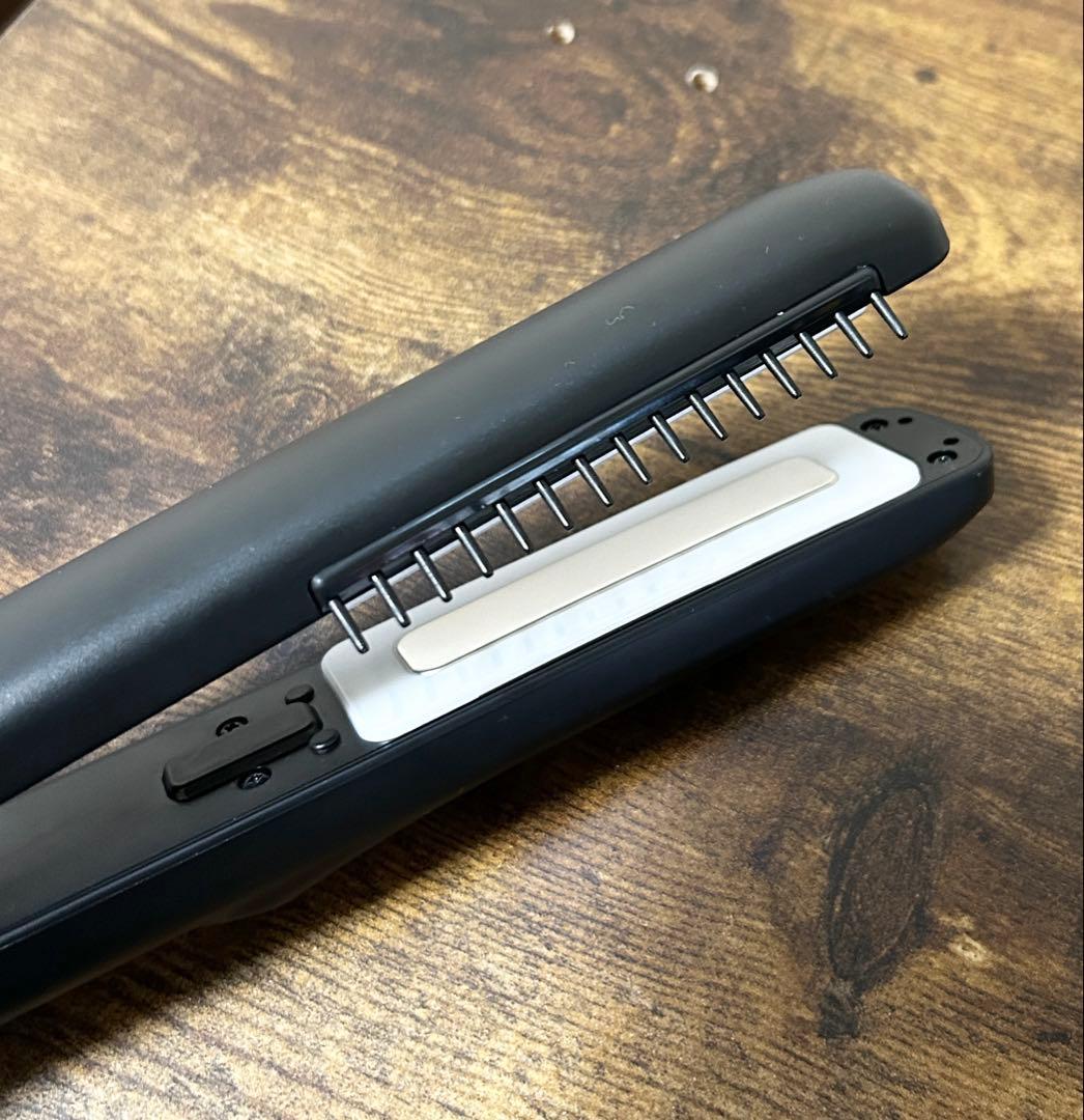 YAMAN ヘアアイロン HC-21B 超音波トリートメントヘアアイロン