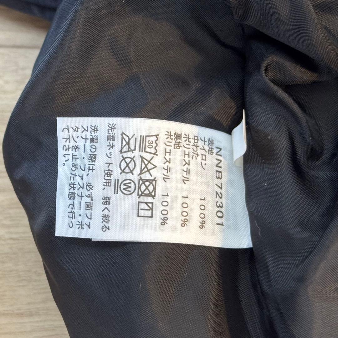 ノースフェイス　シェルブランケットNNB72301 ブラック