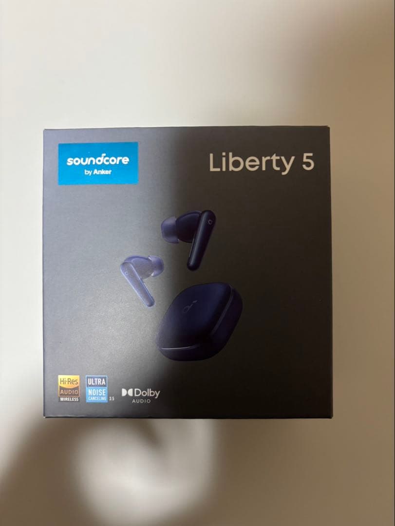 Anker soundcore Liberty 5 新品専用イヤーチップ付き