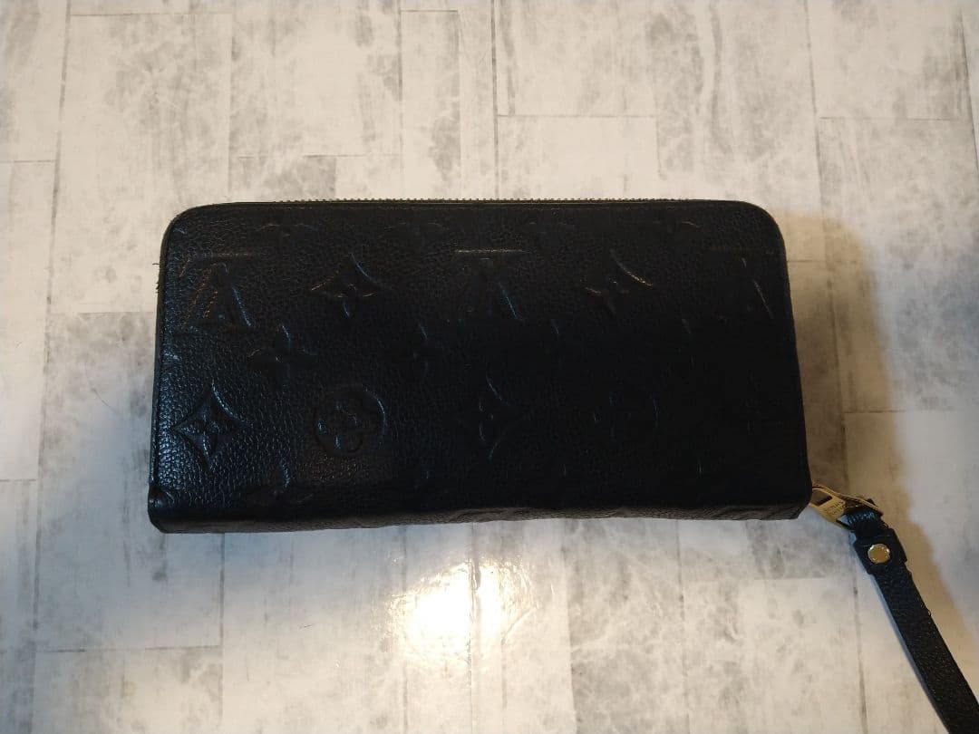 正規品 ルイヴィトン ジッピーウォレット モノグラム アンプラント