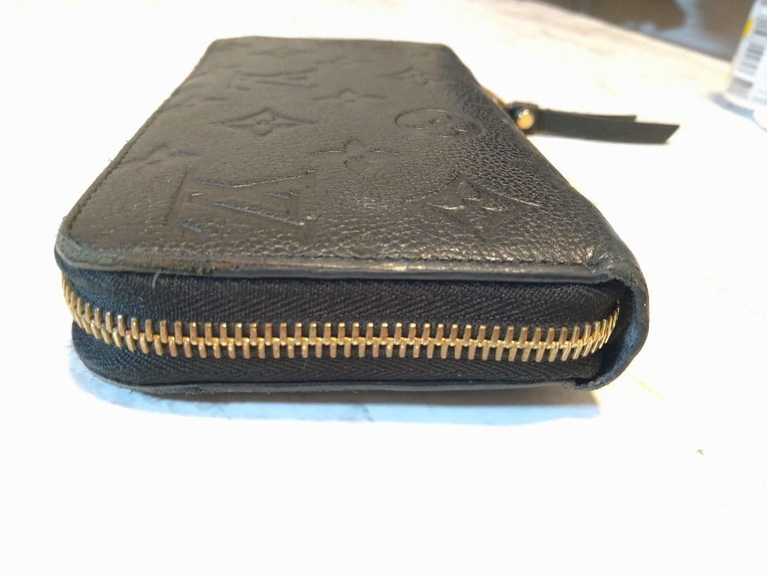 正規品 ルイヴィトン ジッピーウォレット モノグラム アンプラント