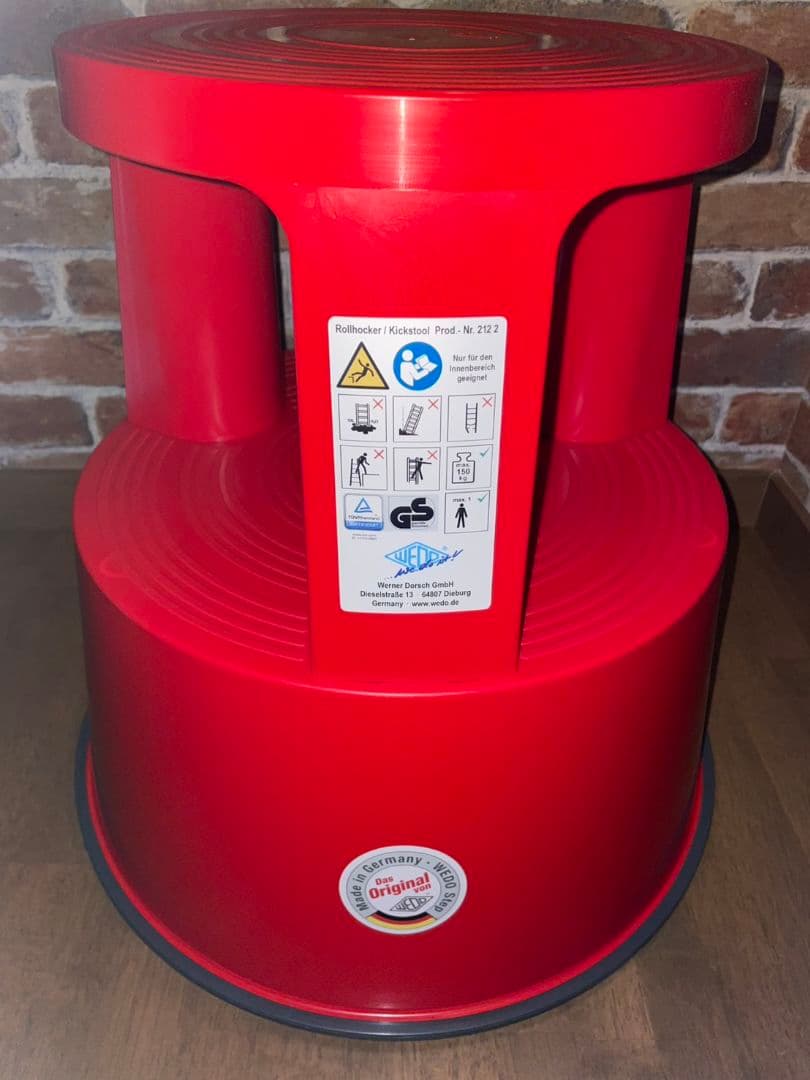 新品 Supreme / Wedo Step Stool \"Red\"