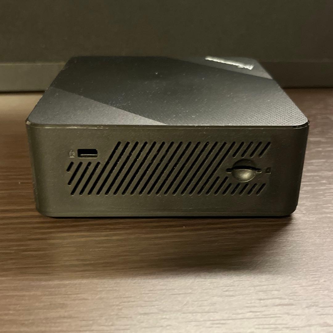 【美品】MINISFORUM UN100PミニPC SSD 512GB